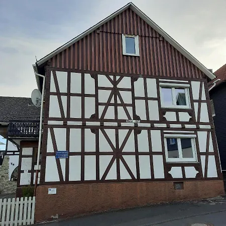 Apartment Gaestehaus Achenbach Biedenkopf