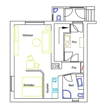 Gaestehaus Achenbach Apartment