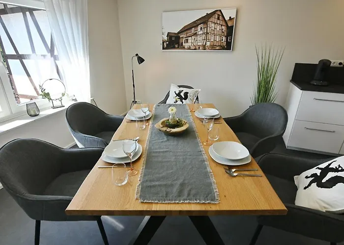 Gaestehaus Achenbach Appartamento Biedenkopf