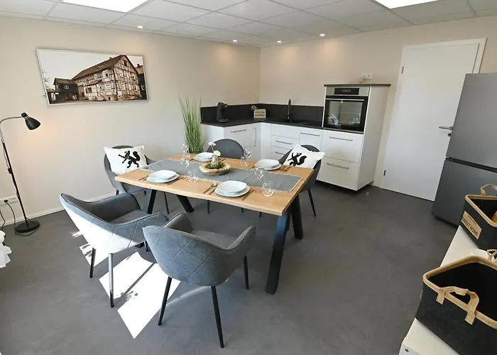 Gaestehaus Achenbach Appartamento