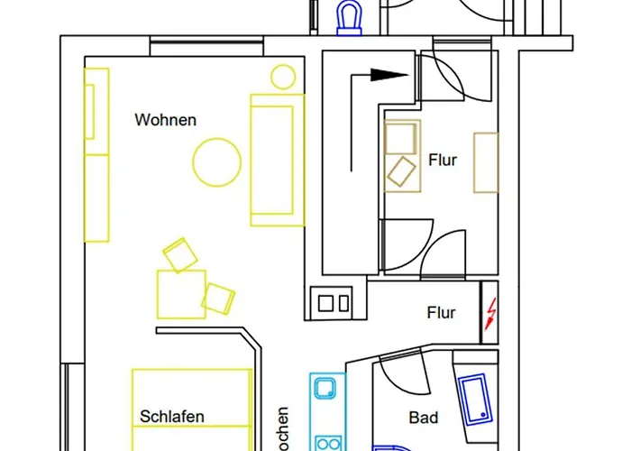 Gaestehaus Achenbach Appartamento